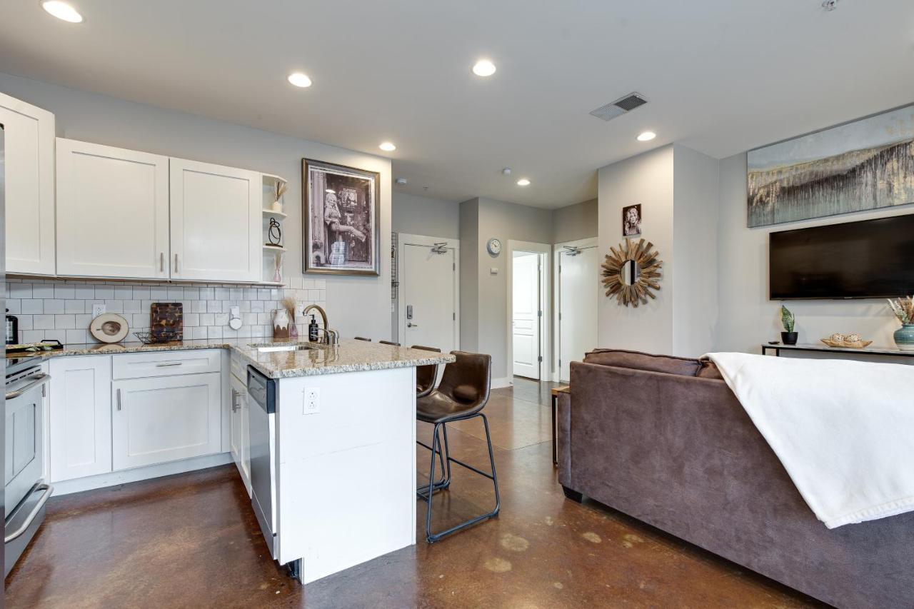 Stunning Nashville Condo Minutes From Broadway מראה חיצוני תמונה