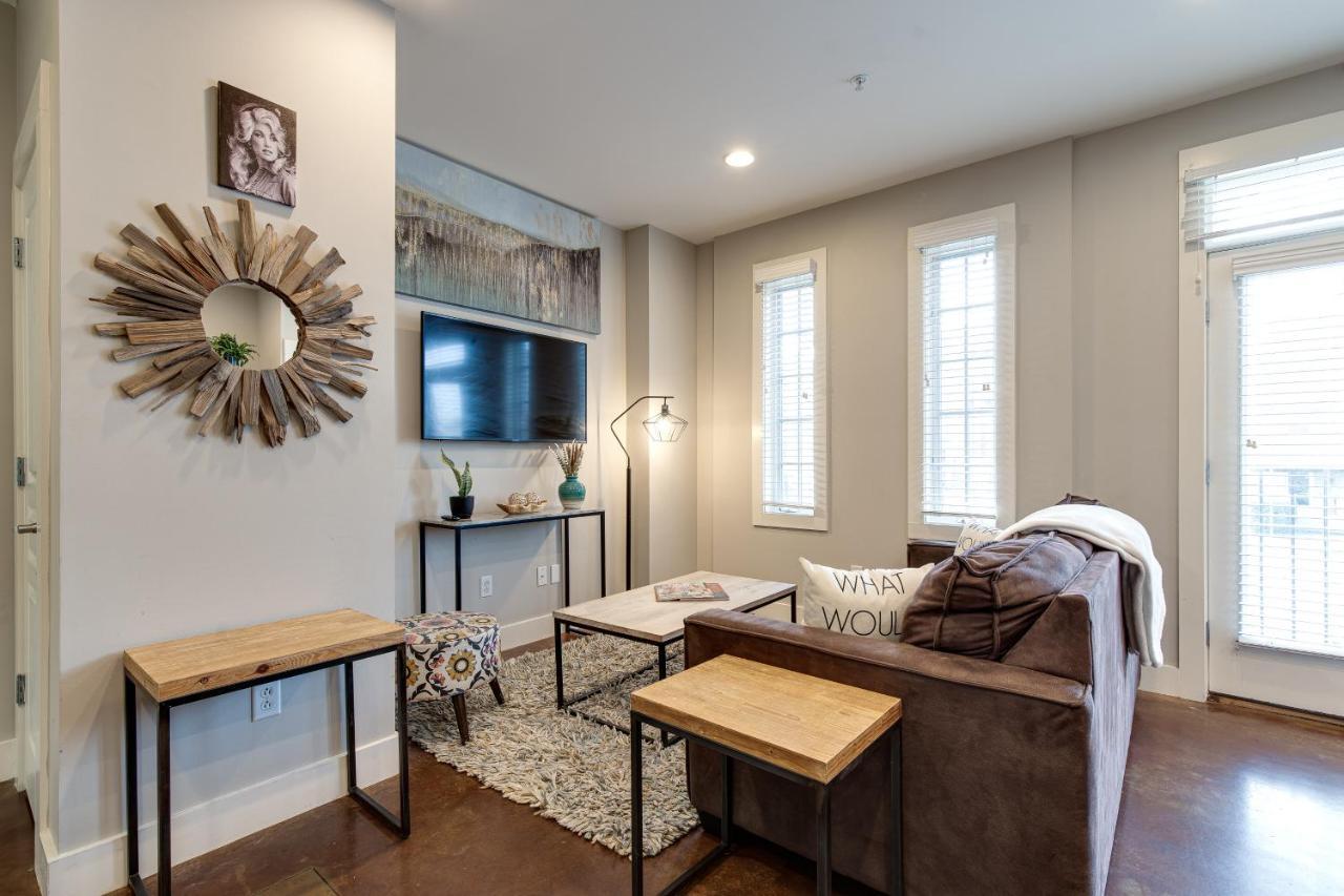 Stunning Nashville Condo Minutes From Broadway מראה חיצוני תמונה