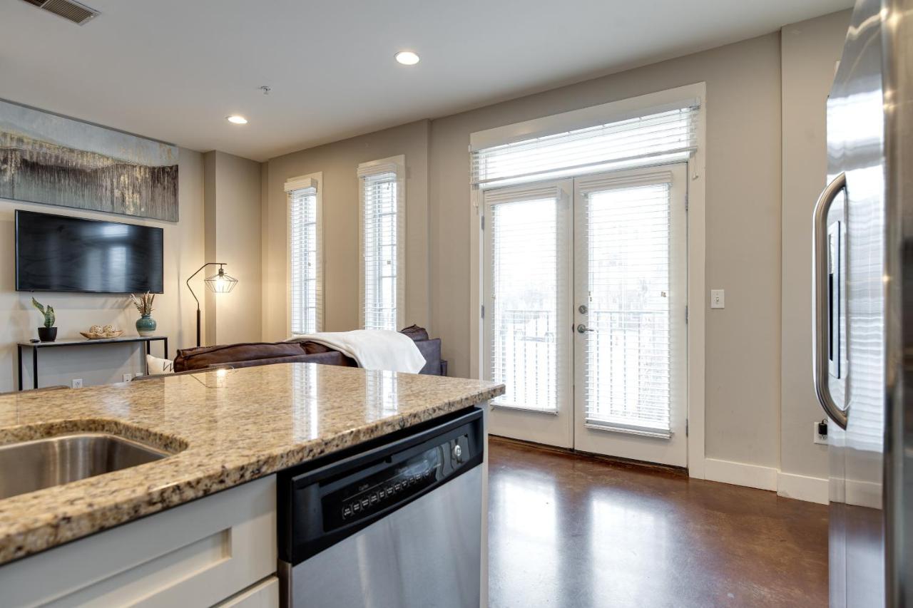Stunning Nashville Condo Minutes From Broadway מראה חיצוני תמונה