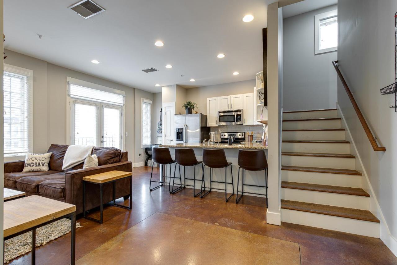 Stunning Nashville Condo Minutes From Broadway מראה חיצוני תמונה