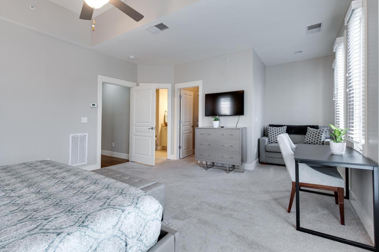 Stunning Nashville Condo Minutes From Broadway מראה חיצוני תמונה