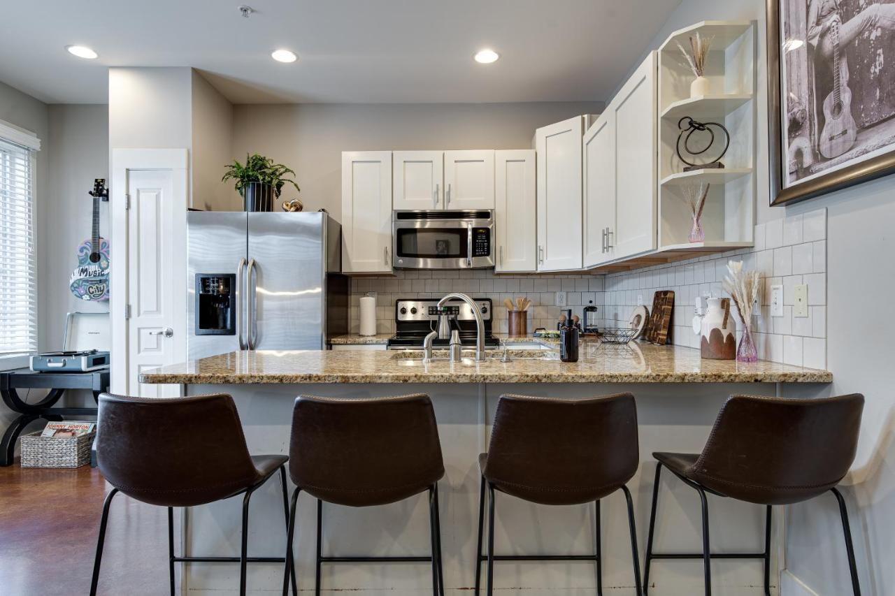 Stunning Nashville Condo Minutes From Broadway מראה חיצוני תמונה